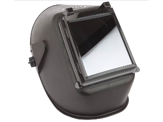 Forney Bandit III Weld Helmet, 4-1/2 In x 5-1/4 In, #10 Filter