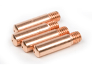 Tweco Or Benzil Compatible Contact Tips  .045 In, 4 Pack