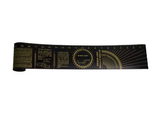 Magnetic Pipe Wrap Layout Template
