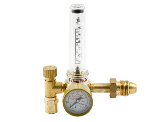 MIG  and TIG Combination Flow Meter and Regulator