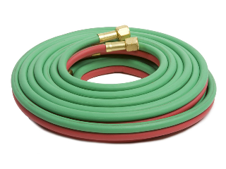 R-Grade Oxy-Acetylene Hose Set, 1/4 In X 25 Ft