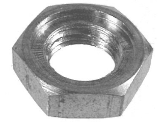 Schedule 40 Galvanized Locknut 150 Lb