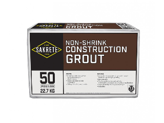 Sakrete Non-Shrink Construction Grout 40 Lb Bag