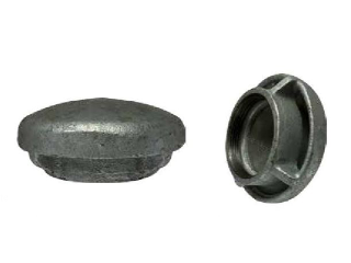 Schedule 40 Galvanized Cap 150 Lb