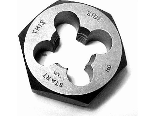 Black Oxide Hex Die (Sizes)
