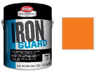 Iron Guard Osha Safety Orange, Gallon