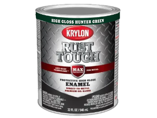 Rust Tough Oil-Based Enamel Gloss Hunter Green (Sizes)