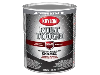 Rust Tough Oil-Based Enamel Aluminum Metallic (Sizes)