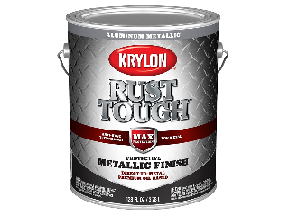 Rust Tough Oil-Based Enamel Aluminum Metallic (Sizes)
