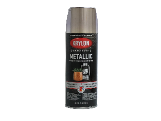 Krylon Metallic Chrome Aluminum 12 Oz