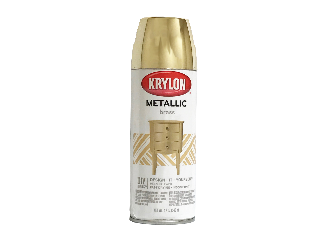 Krylon Metallic Brass 12 Oz