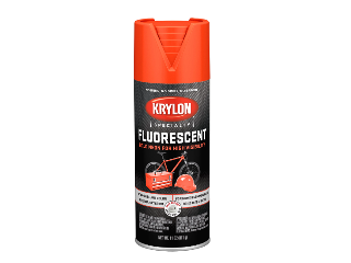 Krylon Fluorescent Red/Orange 11 Oz
