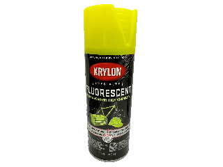 Krylon Fluorescent Lemon Yellow 11 Oz
