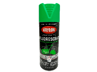 Krylon Fluorescent Green Spray 11 Oz