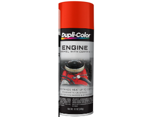 Engine Enamel with Ceramic 12 Oz, Aluminum