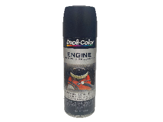 Engine Enamel with Ceramic 12 Oz, Flat Black