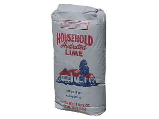 hydrated lime small bag