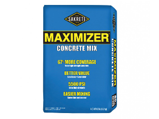Maximizer Lightweight Concrete Mix 80 Lb Bag