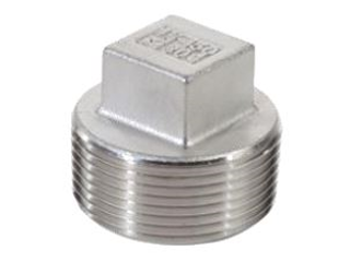 Cox Hardware and Lumber - Stainless Steel Threaded Square Head Plug (Sizes)