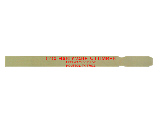 Paint Stir Stick