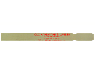 Paint Stir Stick, 5 Gallon