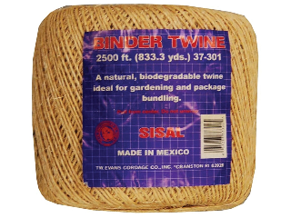 Sisal Binder Twine 5 Lb Roll