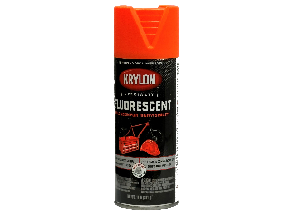 Krylon Fluorescent Yellow/Orange 11 Oz