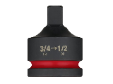 Shockwave Socket Adapter 3/4 In Drive, 1/2 In