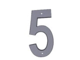 House Numbers 4 In Reflective Plastic Nail-on (0 thru 9)
