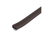 Premium Rubber Window Seal for Large Gaps, (Colors)