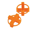 4 Corner Tile Spacers 1/4 In, 100 Pk