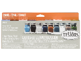 All Purpose Enamel 9-bottle Paint Set, .25 Oz