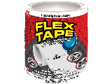 Flex Repair Tape White, 4 In x 5 Ft