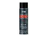 Seymour MRO Industrial Spray Paint, Flat Black 16 Oz
