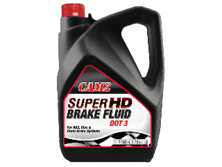 CAM2 Super HD Brake Fluid DOT 3 (Sizes)