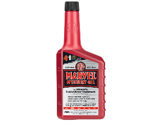 Marvel Mystery Oil (sizes)