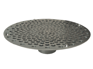 Suction Pump Skimmer w/ Top Strainer Holes (Sizes)