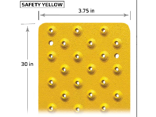 Non-Slip Aluminum Tread (Colors)