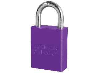 Thermoplastic Safety Lockout Padlock, #410YLW