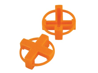 4-Corner Tile Spacers 100 Pk (Sizes)
