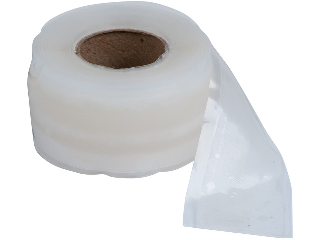 Self-Bonding Silicone Repair Tape, 1 In x 10 Ft (Colors)
