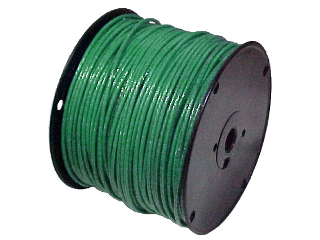 THHN 10 Solid Wire, Colored (Sold Per Ft)