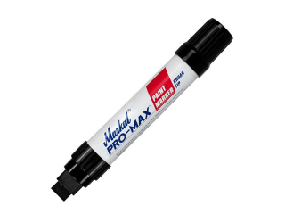 Pro-Max Paint Marker Jumbo, Chisel Tip (Colors)