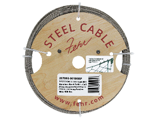 Stainless Steel Cable Coil 7x7 (Sizes)