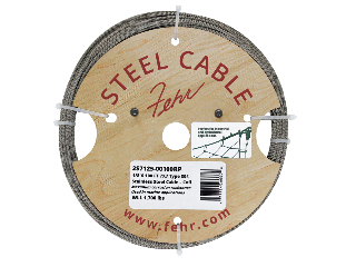 Stainless Steel Cable Coil 7x7 (Sizes)