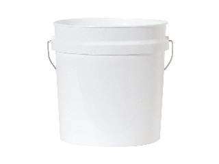Plastic Paint Pail (Empty)  (Sizes)