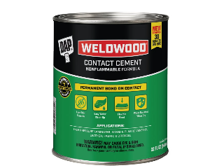 Dap Weldwood Contact Cement Nonflammable (Sizes)