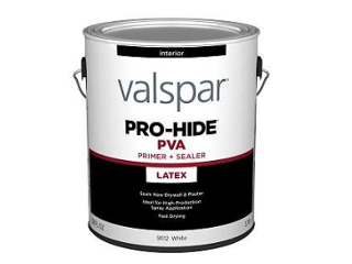 Valspar Pro Hide White Interior Primer (Sizes)