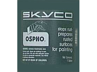 Ospho Rust Remover (Sizes)
