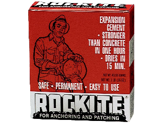 Rockite Fast Dry Anchoring Cement (Sizes)